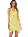 Rochie Asimetrica din Dantela LC22195